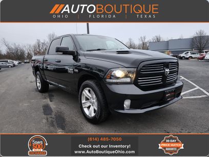 Used 2017 RAM 1500 Sport