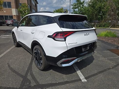 Certified 2025 Kia Sportage SX AWD/4WD image 6