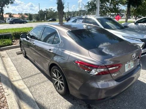 Certified 2024 Toyota Camry XLE w/ Navigation Package FWD image 5