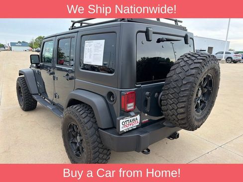 Used 2017 Jeep Wrangler Unlimited Sport w/ Quick Order Package 24S AWD/4WD image 7