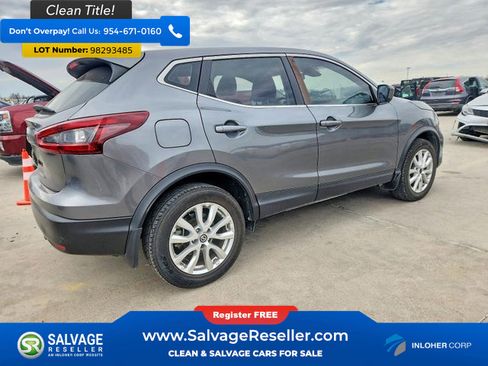 Used 2021 Nissan Rogue Sport S image 4