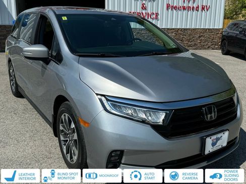 Used 2022 Honda Odyssey EX-L image 1