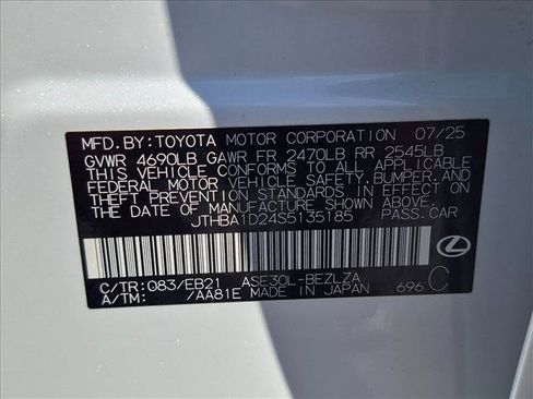 Used 2025 Lexus IS 300 F Sport RWD image 23