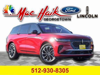 Used 2025 Lincoln Nautilus Reserve