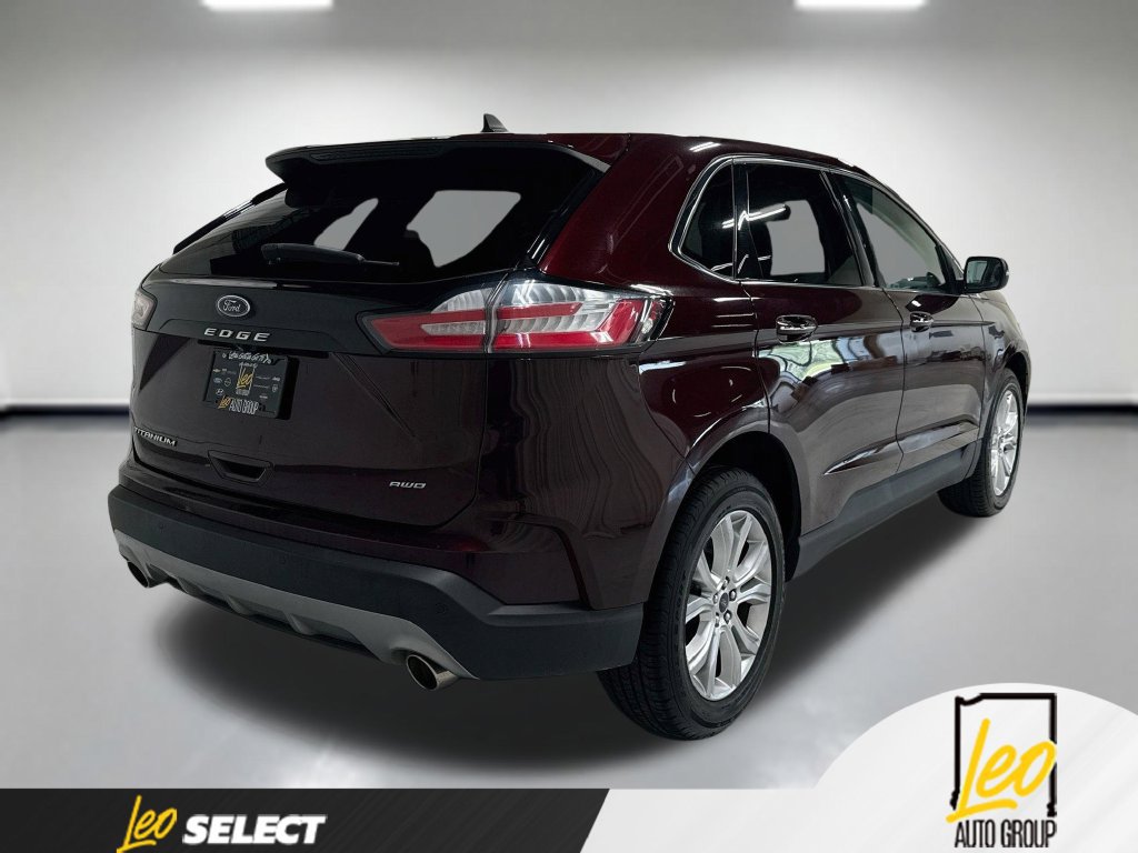 Used 2022 Ford Edge Titanium AWD/4WD image 7