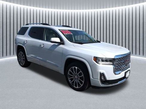 Certified 2023 GMC Acadia Denali w/ Denali Ultimate Package AWD/4WD image 2
