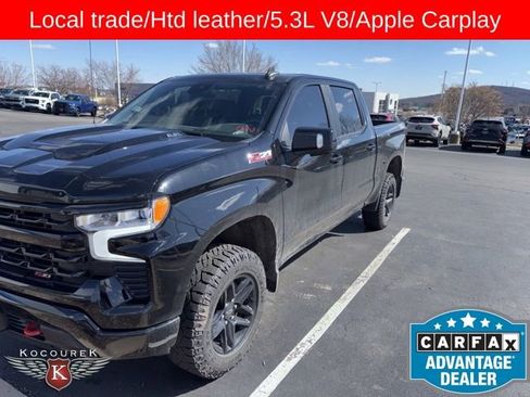 Used 2023 Chevrolet Silverado 1500 LT Trail Boss w/ LT Trail Boss Premium Package image 1