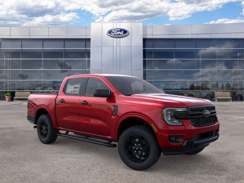 New 2026 Ford Ranger XLT w/ Black Appearance Package AWD/4WD image 8