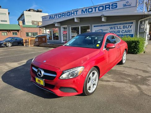 Used 2017 Mercedes-Benz C 300 4MATIC Coupe image 2