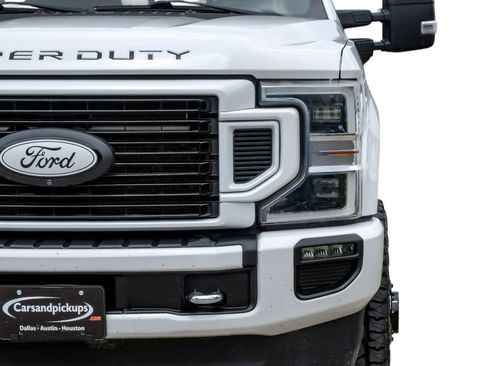 Used 2021 Ford F350 Platinum w/ FX4 Off-Road Package AWD/4WD image 51