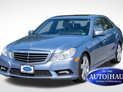 Used 2011 Mercedes-Benz E 350 4MATIC Sedan