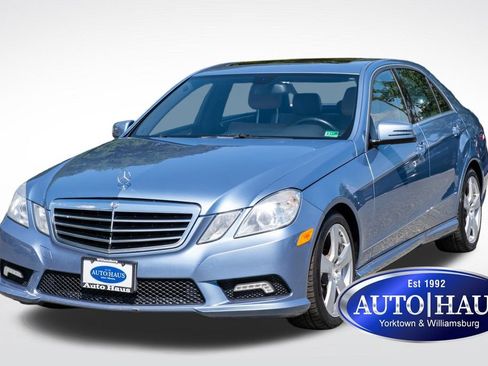 Used 2011 Mercedes-Benz E 350 4MATIC Sedan image 1