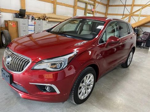 Used 2017 Buick Envision Essence FWD image 14