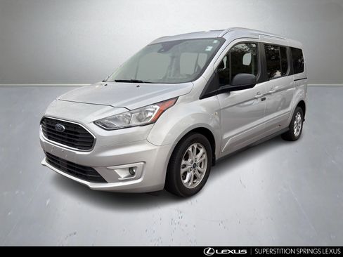 Used 2020 Ford Transit Connect XLT image 5