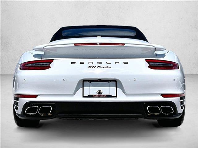 Used 2019 Porsche 911 Turbo AWD/4WD image 4