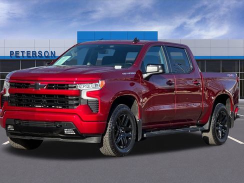 Certified 2024 Chevrolet Silverado 1500 RST w/ Protection Package image 8