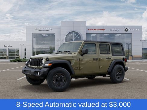 New 2026 Jeep Wrangler Unlimited Sport AWD/4WD image 2