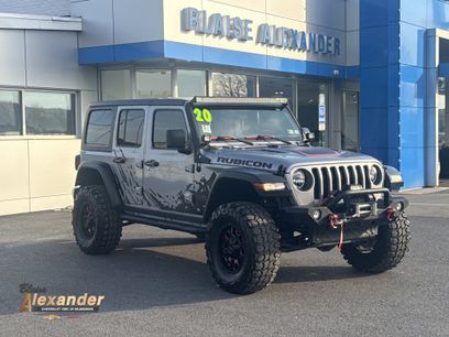 Used 2020 Jeep Wrangler Unlimited Rubicon