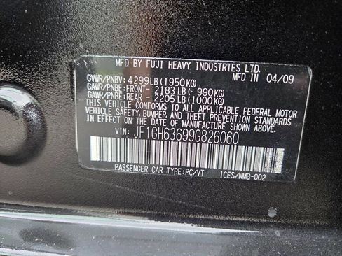 Used 2009 Subaru Impreza Outback Sport AWD/4WD image 15