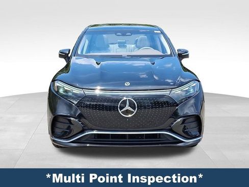 Used 2023 Mercedes-Benz EQS 580 4MATIC SUV image 2