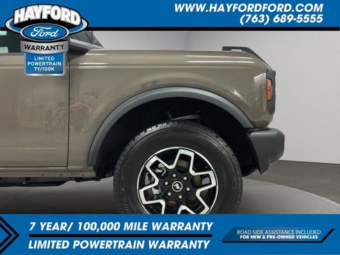 New 2025 Ford Bronco 2-Door image 22