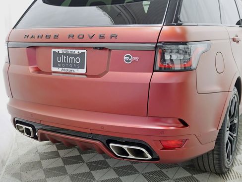 Used 2020 Land Rover Range Rover Sport SVR AWD/4WD image 15