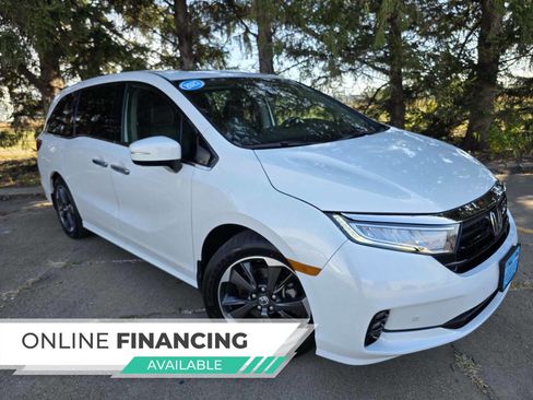 Used 2023 Honda Odyssey Elite image 1