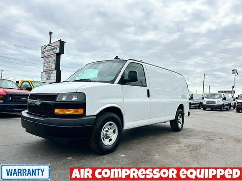 Used 2018 Chevrolet Express 2500 w/ Driver Convenience Package image 1