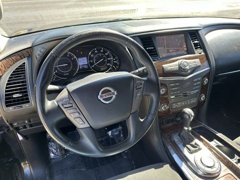 Used 2017 Nissan Armada SV w/ Driver Package RWD image 12