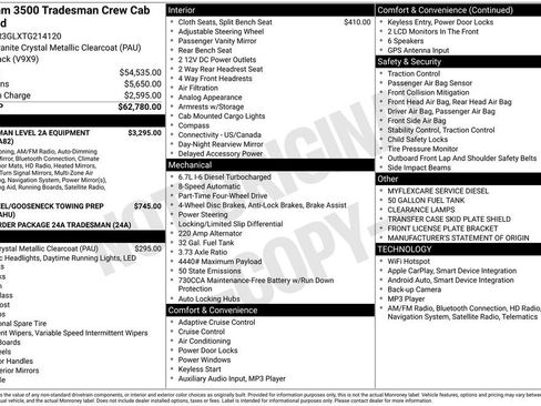 New 2026 RAM 3500 Tradesman image 34