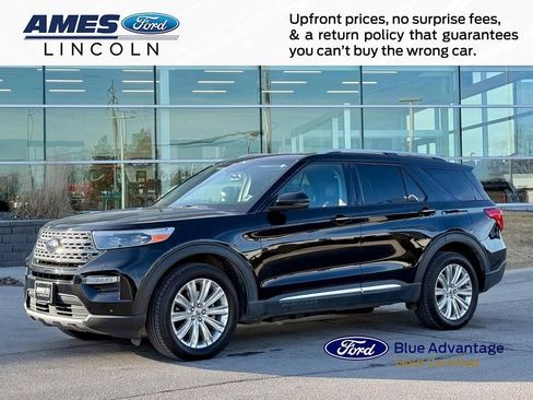 Used 2022 Ford Explorer Limited w/ Equipment Group 301A image 1