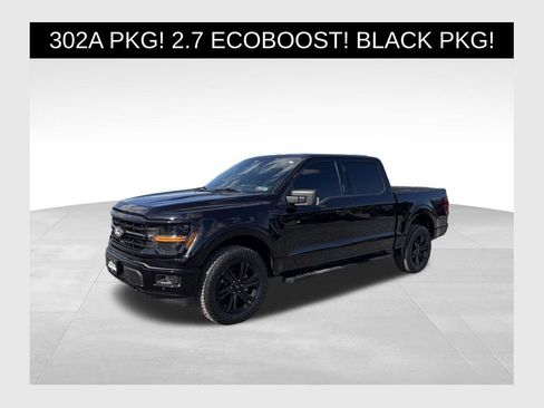Used 2024 Ford F150 XLT w/ Equipment Group 302A MID AWD/4WD image 1