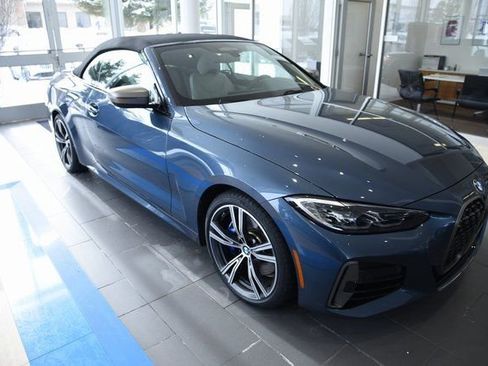 Certified 2023 BMW 440i xDrive Convertible w/ Premium Package image 4