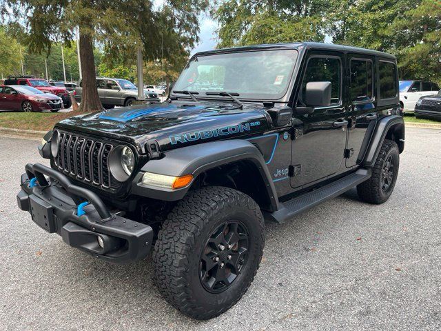 Used 2023 Jeep Wrangler Unlimited Rubicon 4xe AWD/4WD image 1