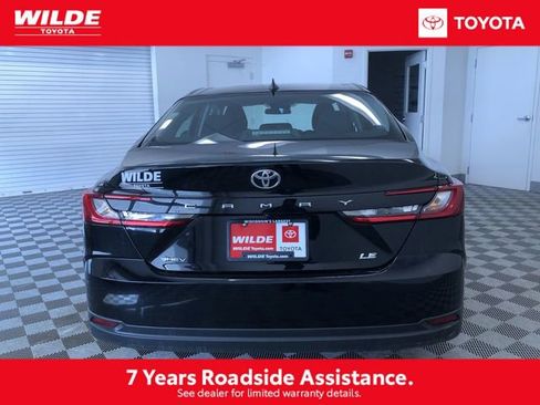 Certified 2025 Toyota Camry LE FWD image 5