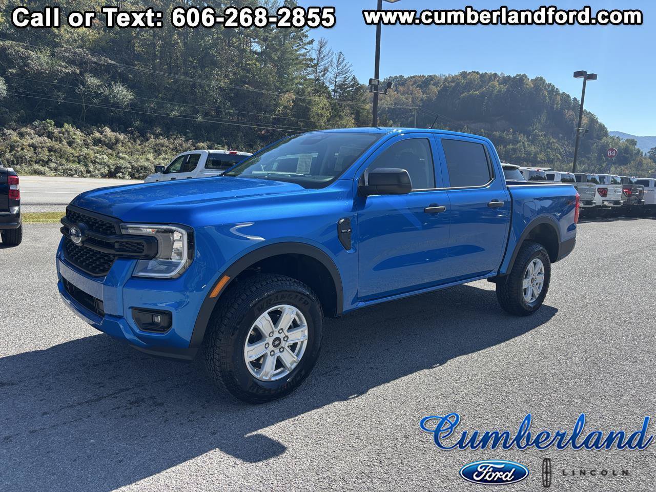 New 2026 Ford Ranger XL w/ Trailer Tow Package AWD/4WD image 1