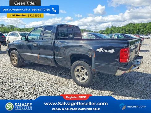 Used 2006 Dodge Dakota SLT AWD/4WD image 3