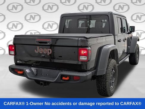 Used 2023 Jeep Gladiator Mojave w/ Dual Top Group AWD/4WD image 4