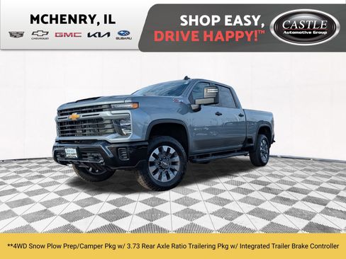 Used 2024 Chevrolet Silverado 2500 Custom w/ Custom Value Package image 1