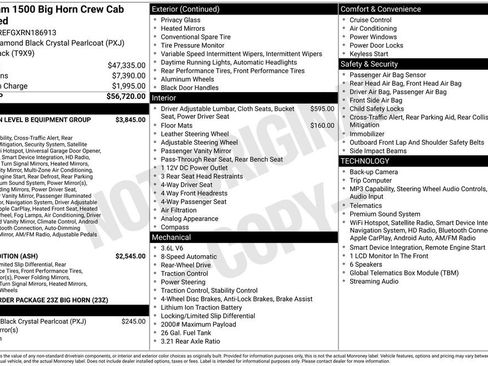 Used 2024 RAM 1500 Big Horn RWD image 10