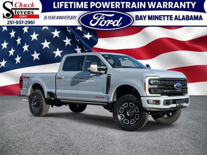 New 2026 Ford F250 Platinum
