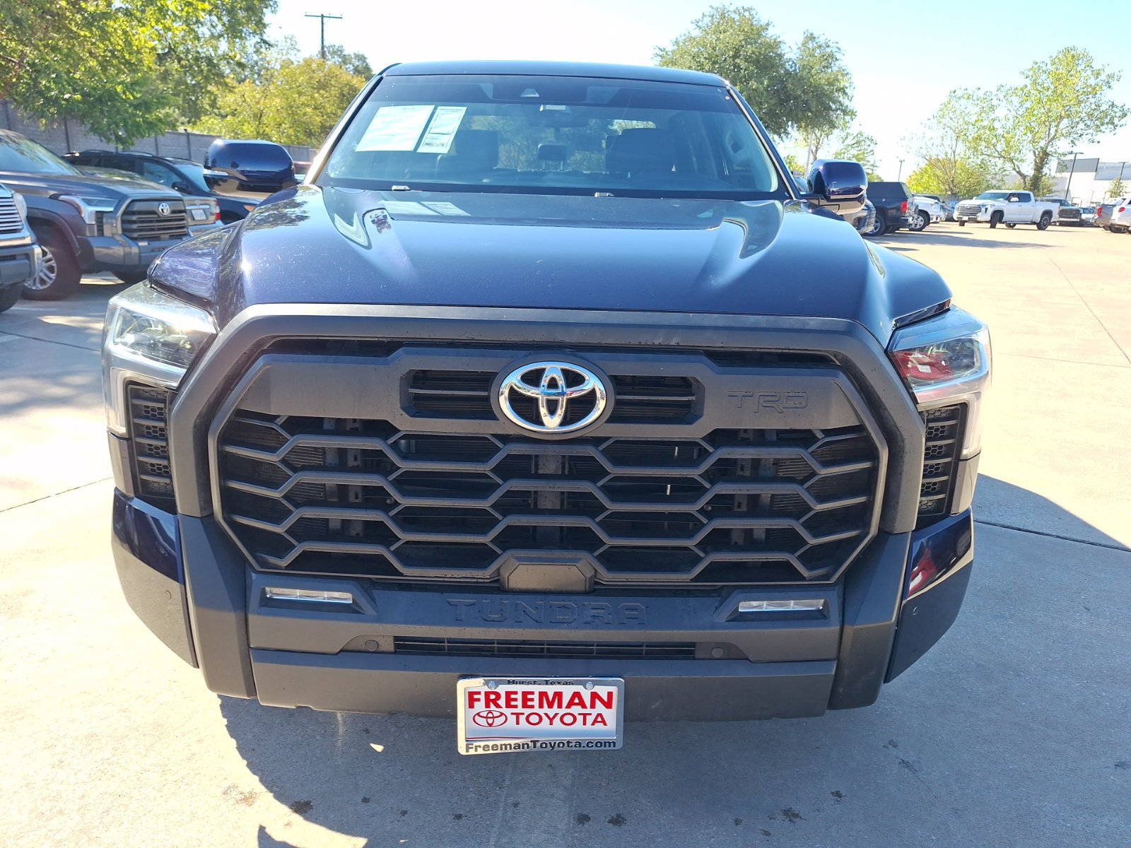 Used 2024 Toyota Tundra SR5 w/ TRD Sport Premium Package AWD/4WD image 9