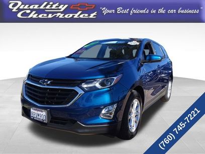 Certified 2020 Chevrolet Equinox LT