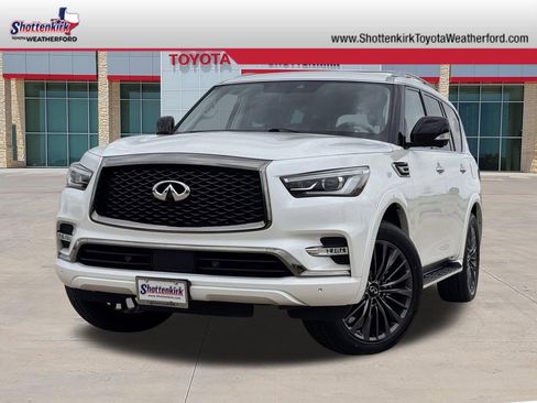 Used 2024 INFINITI QX80 Premium Select w/ Cargo Package AWD/4WD image 1
