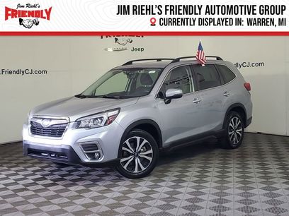 Used 2020 Subaru Forester Limited w/ Popular Package #3