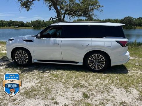 Used 2026 INFINITI QX80 Luxe w/ Cargo Package RWD image 4