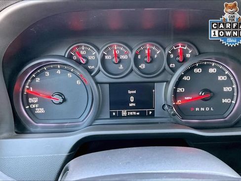 Certified 2025 Chevrolet Silverado 1500 Custom AWD/4WD image 20