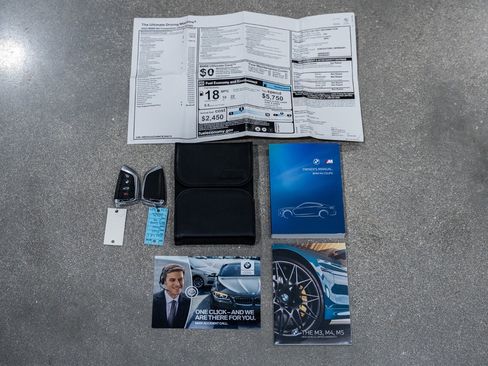 Used 2022 BMW M4 xDrive Competition w/ Executive Package AWD/4WD image 26