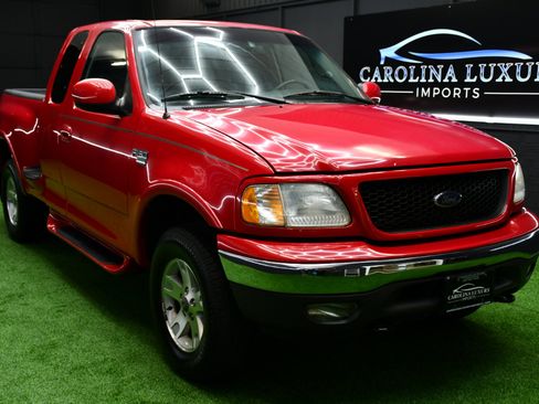 Used 2002 Ford F150 4x4 SuperCab image 5