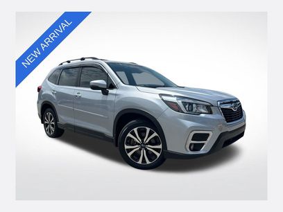 Used 2020 Subaru Forester Limited w/ Popular Package #3